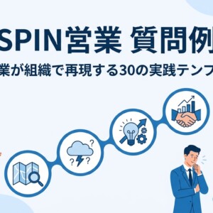 SPIN営業 質問例｜中小企業が組織で再現する30の実践テンプレート