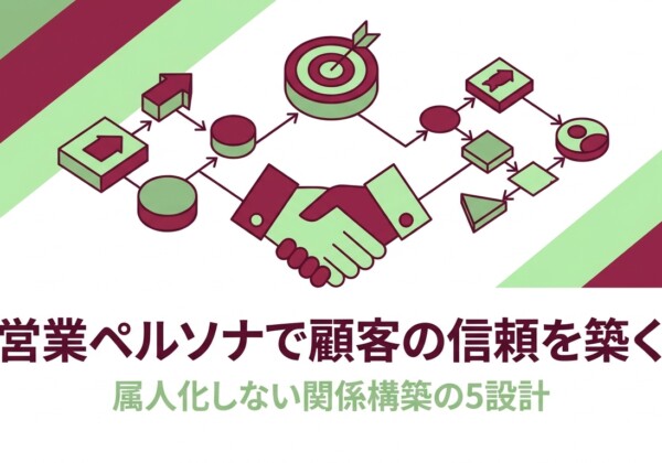 営業ペルソナで顧客の信頼を築く｜属人化しない関係構築の5設計