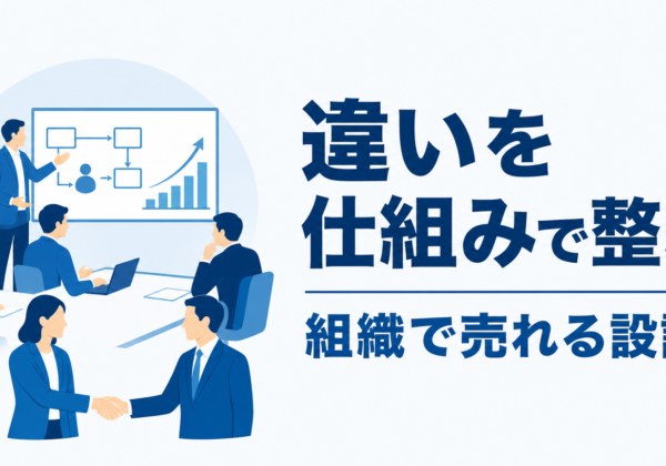 インサイドセールスとテレアポの違い｜中小企業が組織で売れる仕組みにする設計