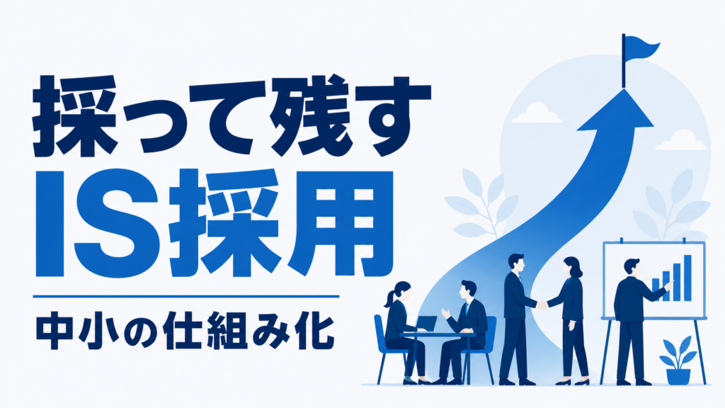 SaaSインサイドセールスの求人｜中小企業が採って残す要件と仕組み