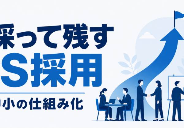 SaaSインサイドセールスの求人｜中小企業が採って残す要件と仕組み